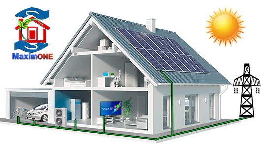 LA SOLUZIONE COMPLETA SUPERBONUS 110 Riscaldamento a pompa di calore.  Impianto fotovoltaico.  Stazione di ricarica per auto.  Accumulo energetico.